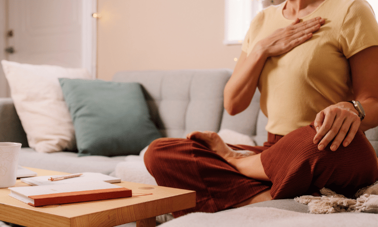 conscious breathing for therapy